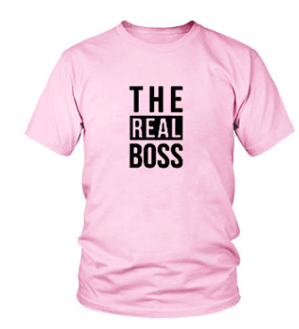 THE BOSS Printed Men's T-Shirts